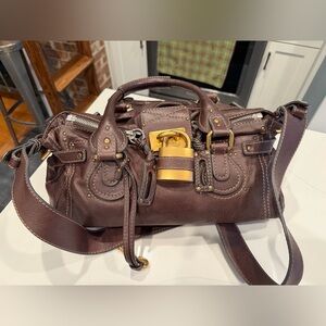 Gorgeous Vin. CHLOE Paddington Handbag.  
Safely stored since 2003!